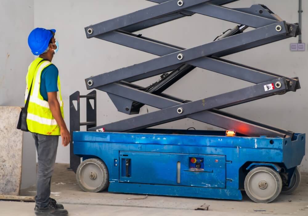 Scissor Lift Operator Alliance Employment Group